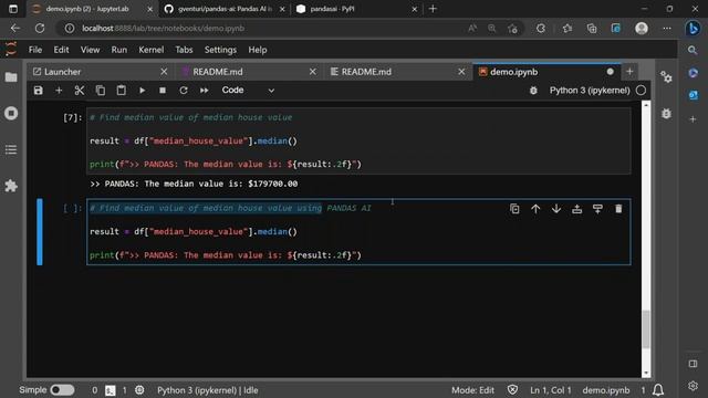 Supercharge your pandas with LLMs | PandasAI tutorial | @OpenAI смотреть онлайн