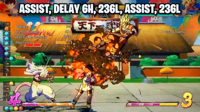 WOW! EASIEST VIDEL (T.O.D) COMBO (STEP BY STEP!) | Dragonball FighterZ смотреть онлайн