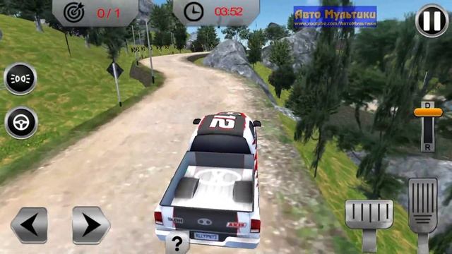 Offroad Jeep 4x4 (Hilly Adventure) Simulator - New Best GamePlay смотреть онлайн