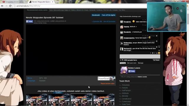 Cara Nonton Online Anime Subtitle Indonesia @animeindo.tv смотреть онлайн