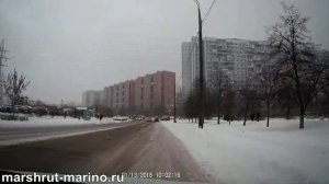 Экзаменационный маршрут Марьино №1,2,3,4. Автоинструктор в Марьино - Дмитрий. 8-926-592-78-22