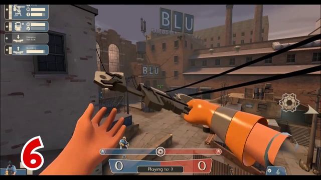 10 Tricks on pass_warehouse [TF2 PASS TIME] смотреть онлайн