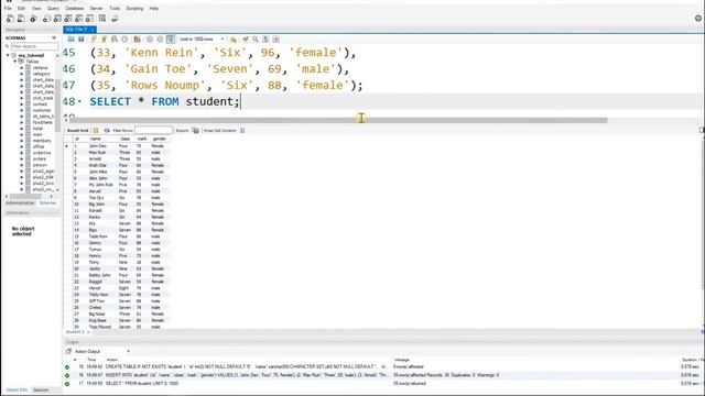 SQL delete table command by using DROP query and before deleting checking if TABLE exists смотреть онлайн