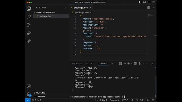 Cypress - What is Package.json & NPM? || Cypress Test Automation Tips смотреть онлайн