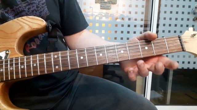 Paul McCartney the world tonight guitar play through. #2 End section. смотреть онлайн