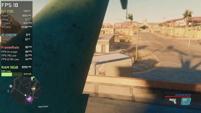 GT 730 GDDR5 | Saints Row - 1080p, 900p, 720p, 540p, 360p смотреть онлайн
