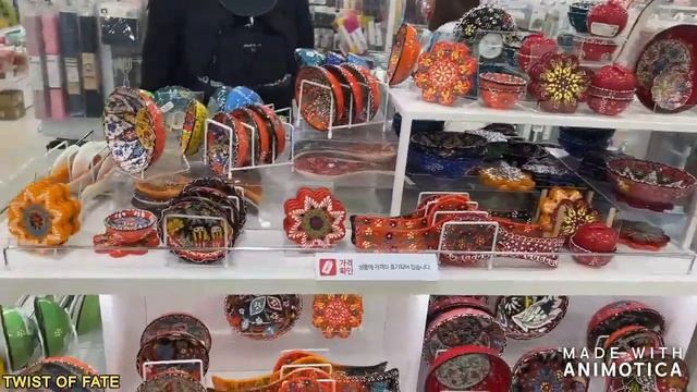 САМЫЙ БОЛЬШОЙ DAISO в Корее! 11 этажей! смотреть онлайн