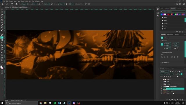 How To Make GOOD Anime Banner In Photoshop! (EASY) смотреть онлайн
