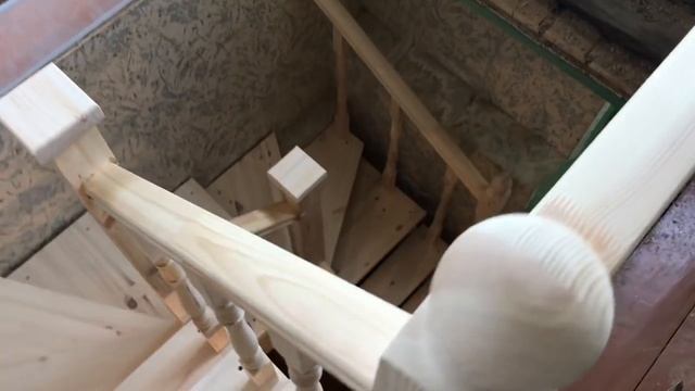 НЕВЕРОЯТНО СЛОЖНАЯ ЛЕСТНИЦА. В.Д.Ш. 2600/1900/1300 мм смотреть онлайн