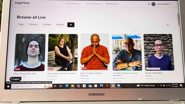 How to be a teacher on Insight Timer смотреть онлайн