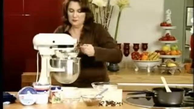 Брауниз с мягким творожным сыром