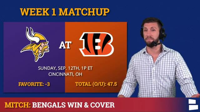 2021 NFL Week 1 Predictions: Projecting Each Winner + Latest Odds, Point Spreads & Best Bets смотреть онлайн