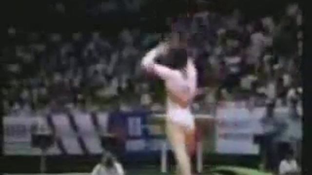 Camelia Voinea 1986 World Cup EF