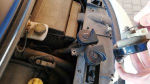 Замена сигнала Scenic 3 без снятия бампера