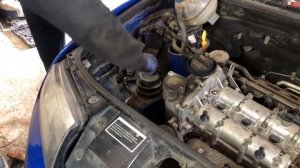 Замена цепи Шкода Фабия 1,2 литра 12клапанов, 3 цилиндра.