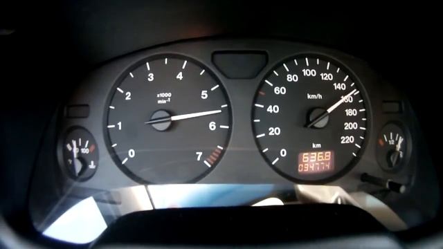 Opel Astra G 1.6 | 200 km/h | 0-100 km/h in 12,04 seconds смотреть онлайн