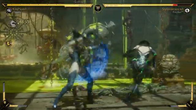 Kitana MIRROR Ft 3 C Fire Axe™. Сильная Китана