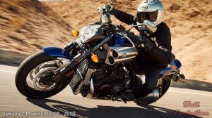 Yamaha V-Max - Эволюция (1985 - 2019) ! История Кувалды !