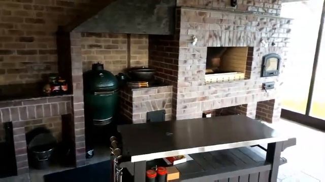 Барбекю мини Русская печь мангал смотреть онлайн