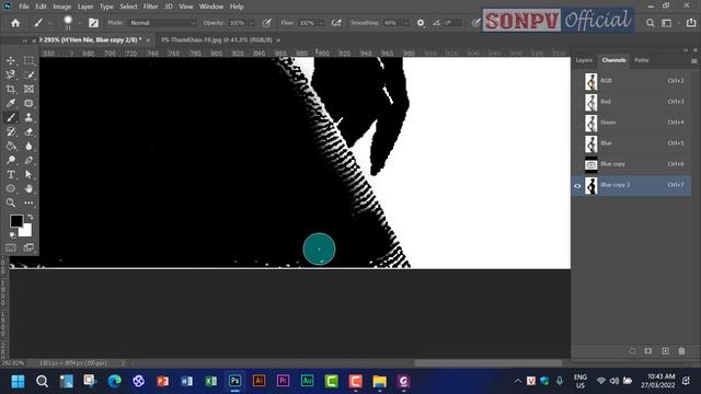 #19. Hướng dẫn giải đề photoshop | chứng chỉ B tin học hutech смотреть онлайн