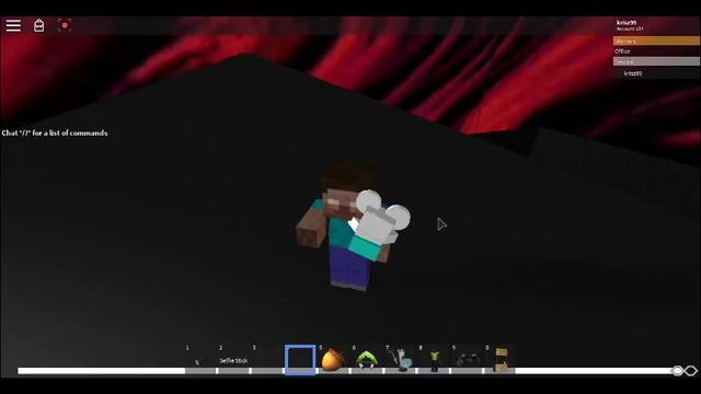Roblox Creepypasta Places:Creepypasta Hangout смотреть онлайн