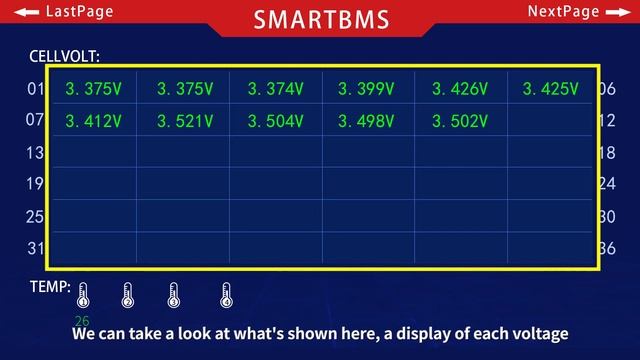Daly Smart BMS Touch Screen Connection Tutorial