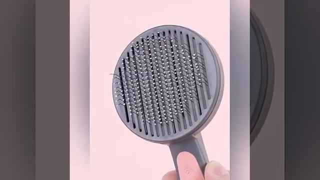 PetTOYS. Щетка для вычесывания шерсти (пуходерка). Приспособление для вычесывания,серый. смотреть онлайн