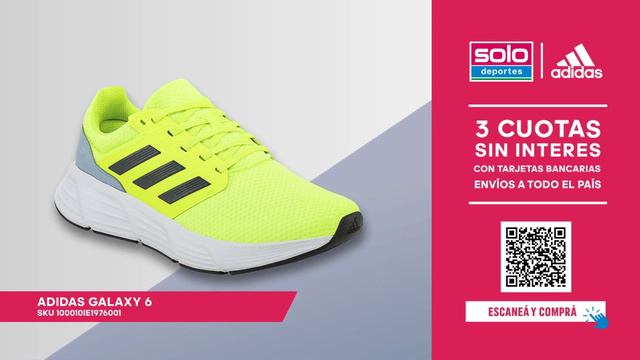 Adidas Galaxy 6 Solo Deportes смотреть онлайн