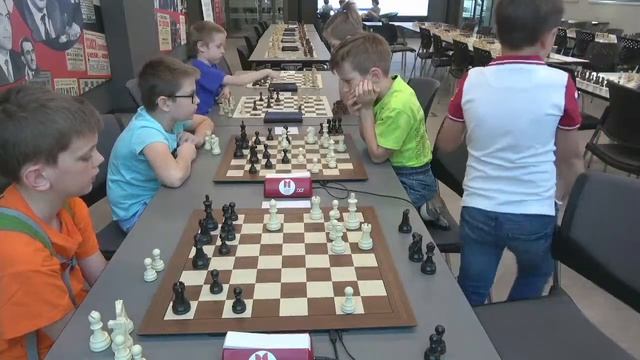 ДЕТСКИЙ КУБОК МОСКВЫ ПО БЛИЦУ. Камера 1