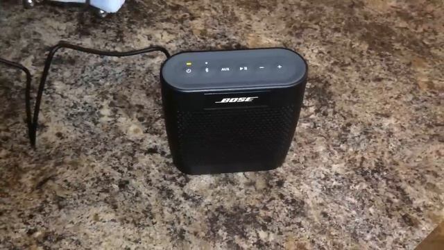 Bose SoundLink Color Bluetooth speaker - Sound Test смотреть онлайн