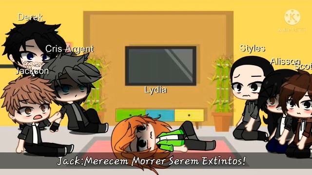 Past Teen Wolf react to Kira смотреть онлайн