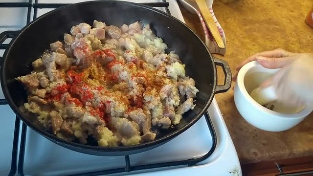 Готовка на Открытом Воздухе