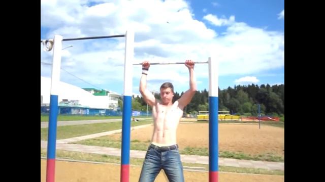 Green_Workout (street workout) г.Зеленоград смотреть онлайн