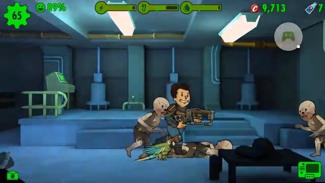 Fallout Shelter : Feral Ghoul Attack! !!! смотреть онлайн