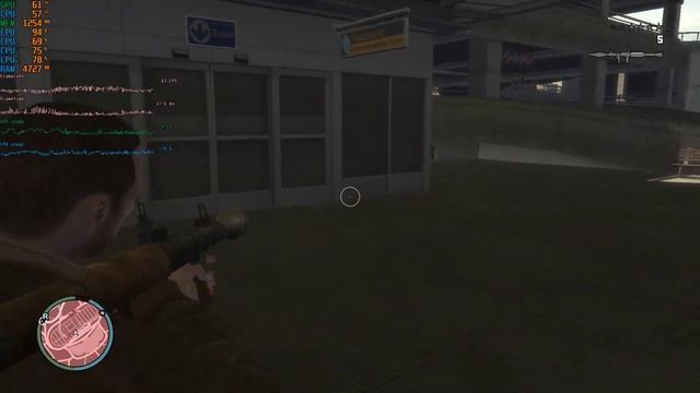 I5-3330, GTX-660, 12Гб RAM - тест GTA 4 в 900p смотреть онлайн