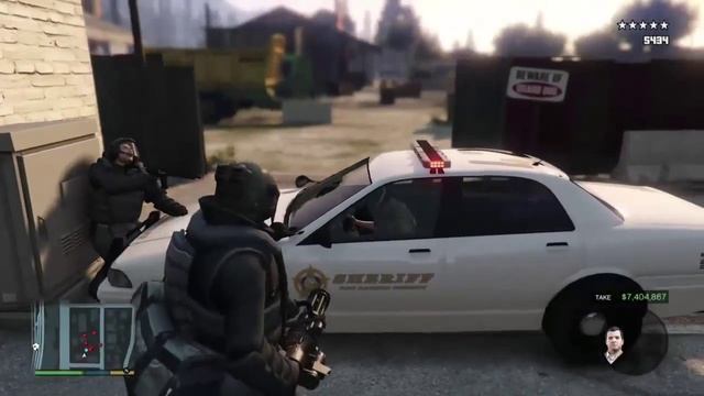 GTA V The Paleto Score Heist Maximum Payout Crew Setup смотреть онлайн