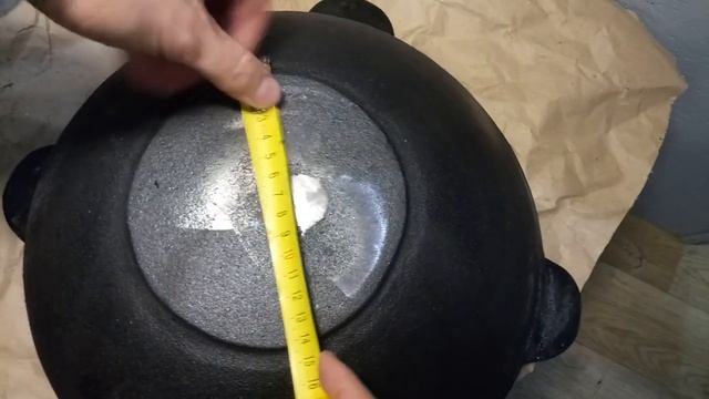 Узбекский казан 12л (производство Наманган) смотреть онлайн