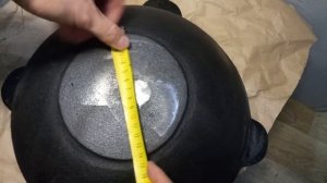 Узбекский казан 12л (производство Наманган)