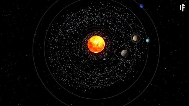 What If Earth Was Sandwiched Between Two Asteroid Belts? смотреть онлайн