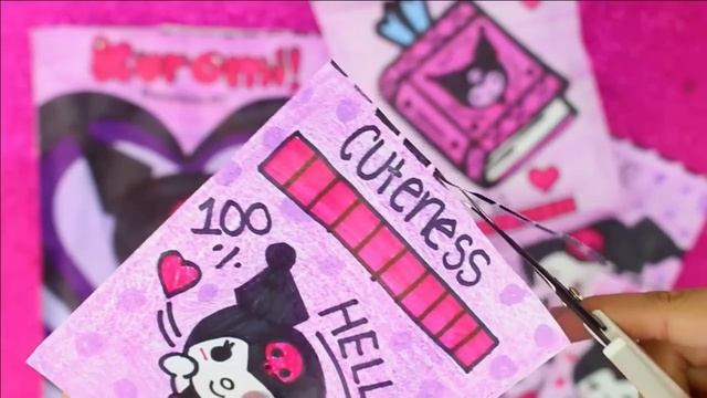 Blind Bag Paper ? Kuromi ? ASMR / Satisfying Opening Blind Bag / Sanrio Theme