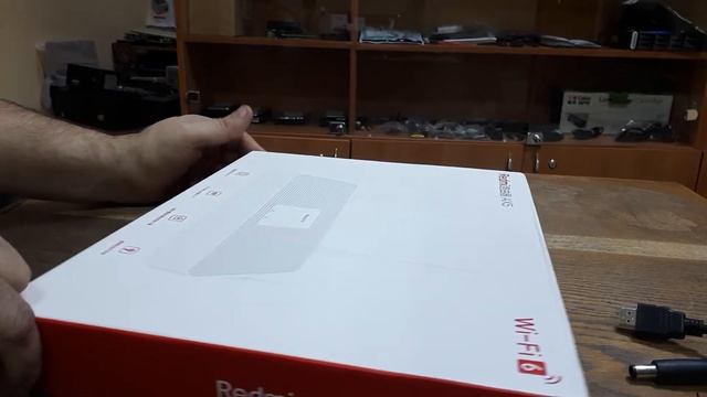 Распаковка роутера Redmi AX5 смотреть онлайн