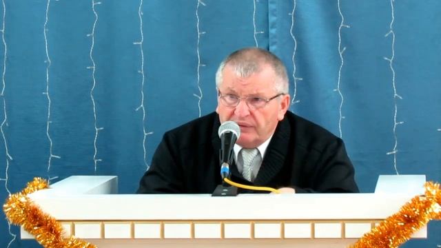 В.С. Немцев: Проповедь на Рождество Христово (Ис.9:6-7) смотреть онлайн