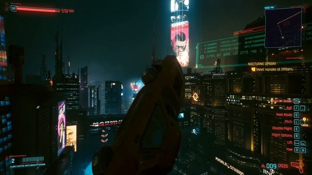 My Favorite Mod So Far! Let There Be Flight | CYBERPUNK 2077 смотреть онлайн