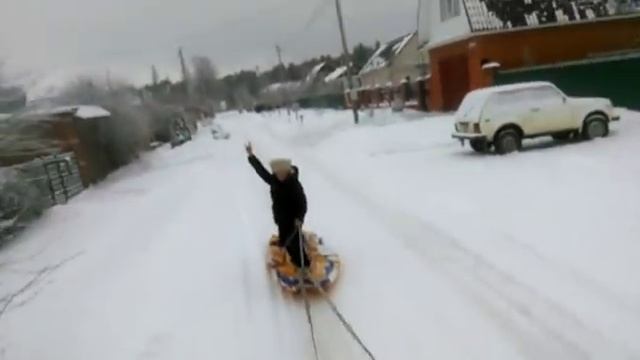 Казачьи забавы на Рождество! смотреть онлайн