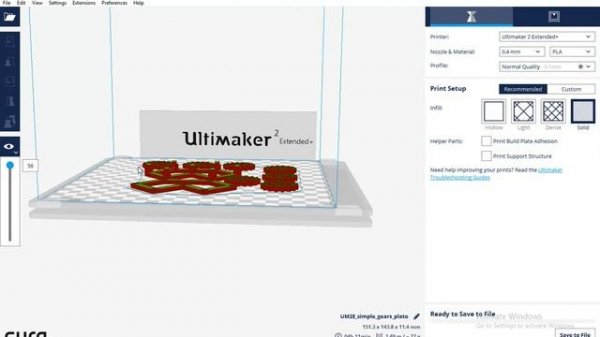 How to Convert STL to GCode File in Cura