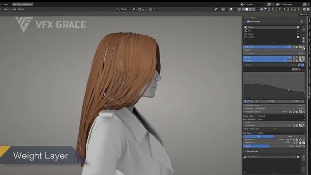 3D Hair Brush 4.1 | Blender hair tool | New Features смотреть онлайн