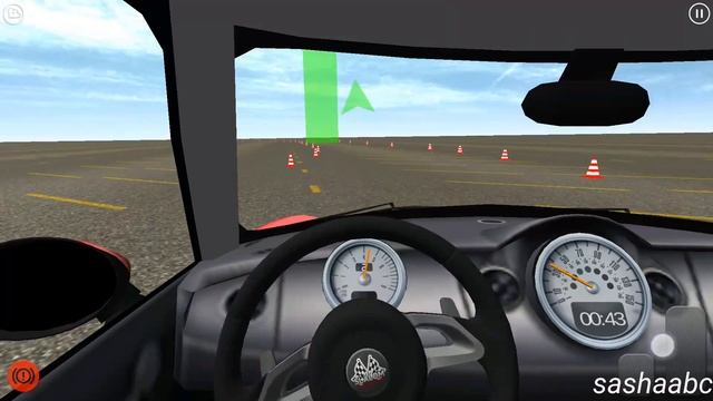 slalom racing simulator обзор игры андроид game rewiew android. смотреть онлайн