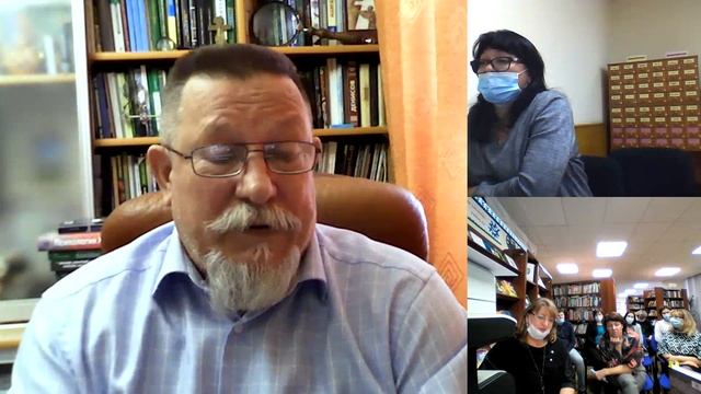 Онлайн-встреча с Валерием Михайловским смотреть онлайн