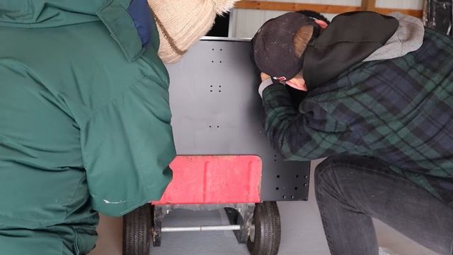 THE ULTIMATE GARAGE CABINETS!! Dream Race Shop Build смотреть онлайн