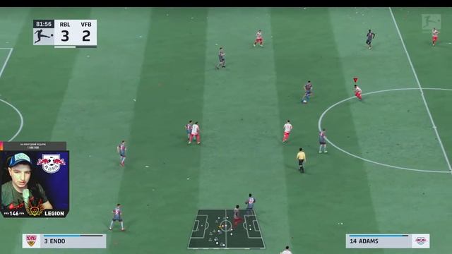 FIFA 22 Карьера Тренера за РБ Лейпциг #3 | Вольфсбург | ⭐146 LEGION⭐#ЛЕЙПЦИГ #FIFA22 #FIFA22ЛЕЙПЦИГ смотреть онлайн